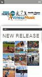 Mobile Screenshot of fitnessfm.net